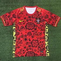 2024-25 Portugal Red Special Edition Fans Soccer Jersey *花