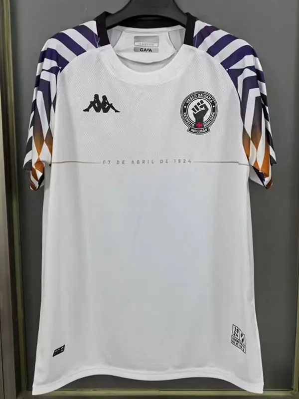 2024-25 Vasco White Pre-Game Training Shirts