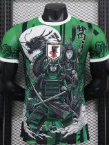 2024-25 Japan Green Special Edition Player Version Soccer Jersey