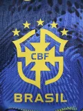 2024-25 Brazil Blue Special Edition Player Version Soccer Jersey