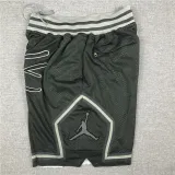 Jordan Black City Edition Top Quality NBA Pocket Pants * 乔丹