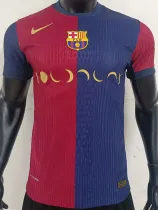 2024-25 BAR Home Joint Edition Player Version Soccer Jersey *酷玩