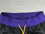 SUNS Black City Edition Top Quality NBA Pocket Pants (太阳队)
