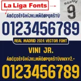 2024-25 RMA Red Special Edition Player Version Soccer Jersey