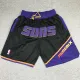 SUNS Black City Edition Top Quality NBA Pocket Pants (太阳队)