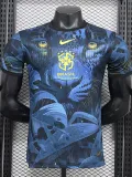 2024-25 Brazil Blue Special Edition Player Version Soccer Jersey
