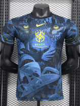 2024-25 Brazil Blue Special Edition Player Version Soccer Jersey