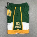 James Green City Edition Top Quality NBA Pocket Pants *詹姆斯高中