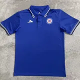 2024-25 Cruz Azul Blue Polo Short Sleeve
