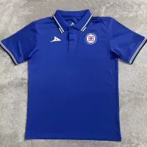2024-25 Cruz Azul Blue Polo Short Sleeve
