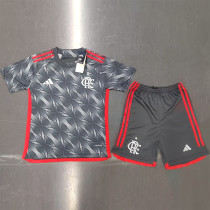 2024-25 Flamengo Third Kids Soccer Jersey