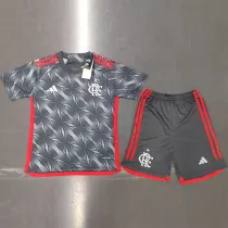 2024-25 Flamengo Third Kids Soccer Jersey