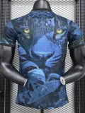 2024-25 Brazil Blue Special Edition Player Version Soccer Jersey