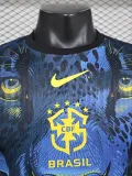 2024-25 Brazil Blue Special Edition Player Version Soccer Jersey