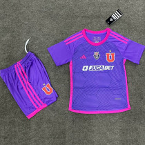 2024-25 Universidad De Chile Third Kids Soccer Jersey