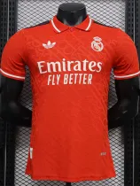 2024-25 RMA Red Special Edition Player Version Soccer Jersey