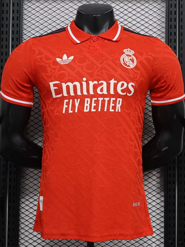 2024-25 RMA Red Special Edition Player Version Soccer Jersey