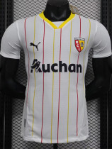 2024-25 RC Lens Away Player Version Soccer Jersey