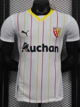 2024-25 RC Lens Away Player Version Soccer Jersey