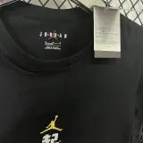 T120 Jordan Black High Quality Casual T-Shirt #起飞