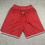 Rockets Red City Edition Top Quality NBA Pocket Pants * 火箭队中文版