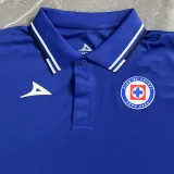 2024-25 Cruz Azul Blue Polo Short Sleeve