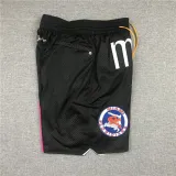 Heat Black City Edition Top Quality NBA Pocket Pants *热火彩虹版