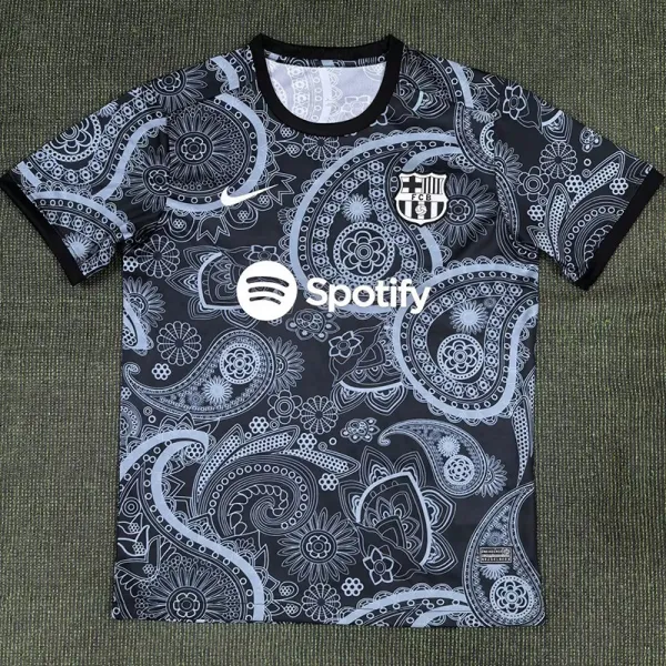 2024-25 BAR Black Special Edition Fans Training Shirts