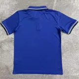 2024-25 Cruz Azul Blue Polo Short Sleeve