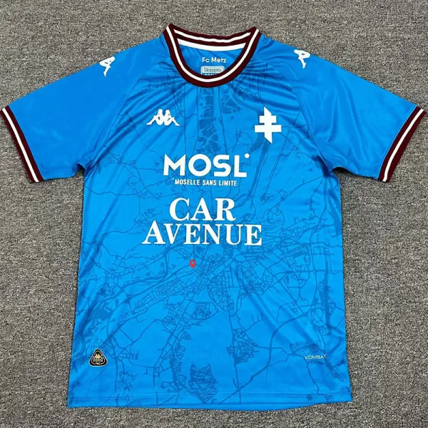 2024-25 Metz Away Fans Soccer Jersey