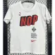 T117 Pelicans NOP White High Quality Casual T-Shirt