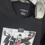 T119 Jordan Black High Quality Casual T-Shirt #绝杀