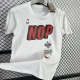 T117 Pelicans NOP White High Quality Casual T-Shirt