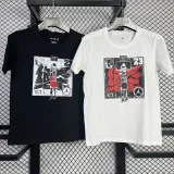 T119 Jordan White High Quality Casual T-Shirt #绝杀