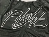 Jordan Black City Edition Top Quality NBA Pocket Pants * 乔丹