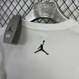 T119 Jordan White High Quality Casual T-Shirt #绝杀