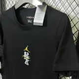 T120 Jordan Black High Quality Casual T-Shirt #起飞