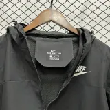 2024-25 New NK Black Outdoor Jackets #B600冲锋衣