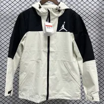 2024-25 New Jordan White Outdoor Jackets #B601冲锋衣