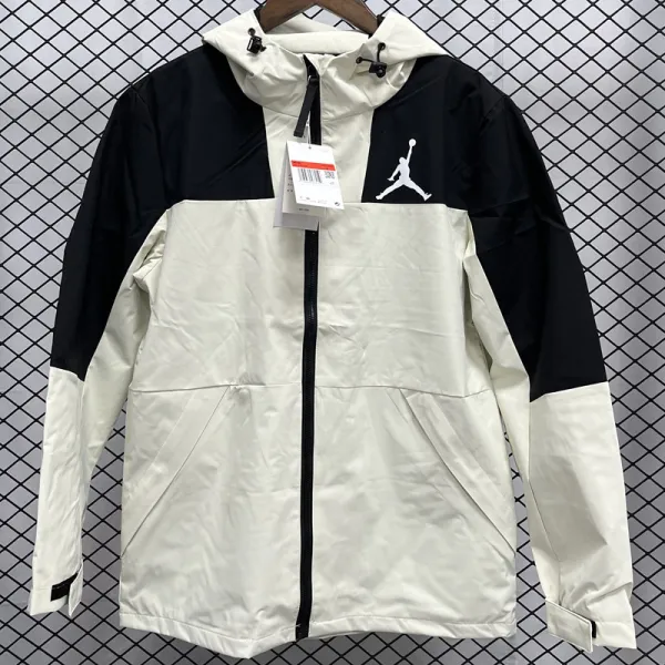 2024-25 New Jordan White Outdoor Jackets #B601冲锋衣