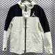 2024-25 New Jordan White Outdoor Jackets #B601冲锋衣