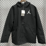 2024-25 New Jordan Black Outdoor Jackets #B601冲锋衣
