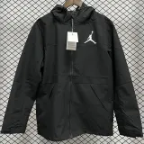 2024-25 New Jordan Black Outdoor Jackets #B601冲锋衣
