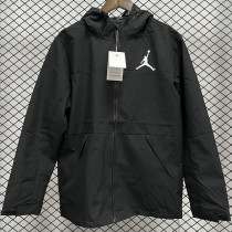 2024-25 New Jordan Black Outdoor Jackets #B601冲锋衣