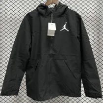 2024-25 New Jordan Black Outdoor Jackets #B601冲锋衣