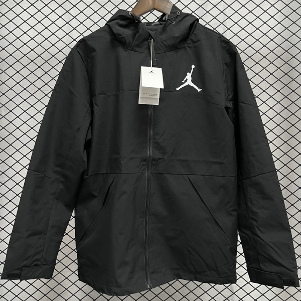 2024-25 New Jordan Black Outdoor Jackets #B601冲锋衣