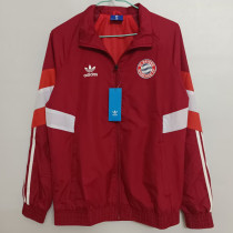 2024-25 Bayern Red Windbreaker