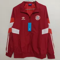 2024-25 Bayern Red Windbreaker