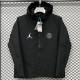 2024-25 PSG Jordan Black Outdoor Jackets #B602冲锋衣