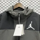 2024-25 New Jordan Dark gray Outdoor Jackets #B601冲锋衣